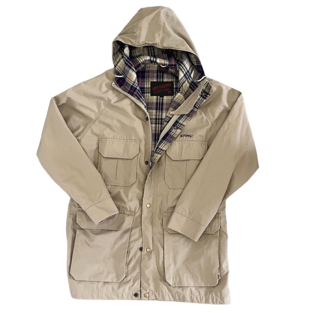 Upstream Racing Division | VINTAGE Lined Cargo Coat